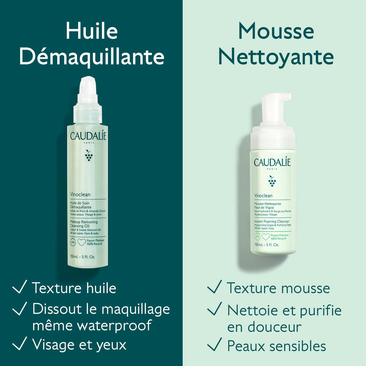 Caudalie Vinoclean Cleansing Oil