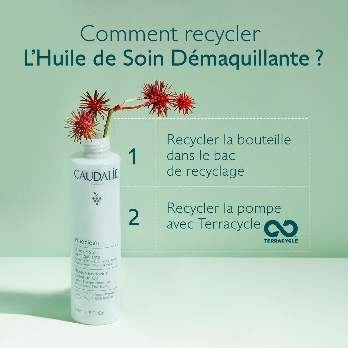 Caudalie Vinoclean Cleansing Oil