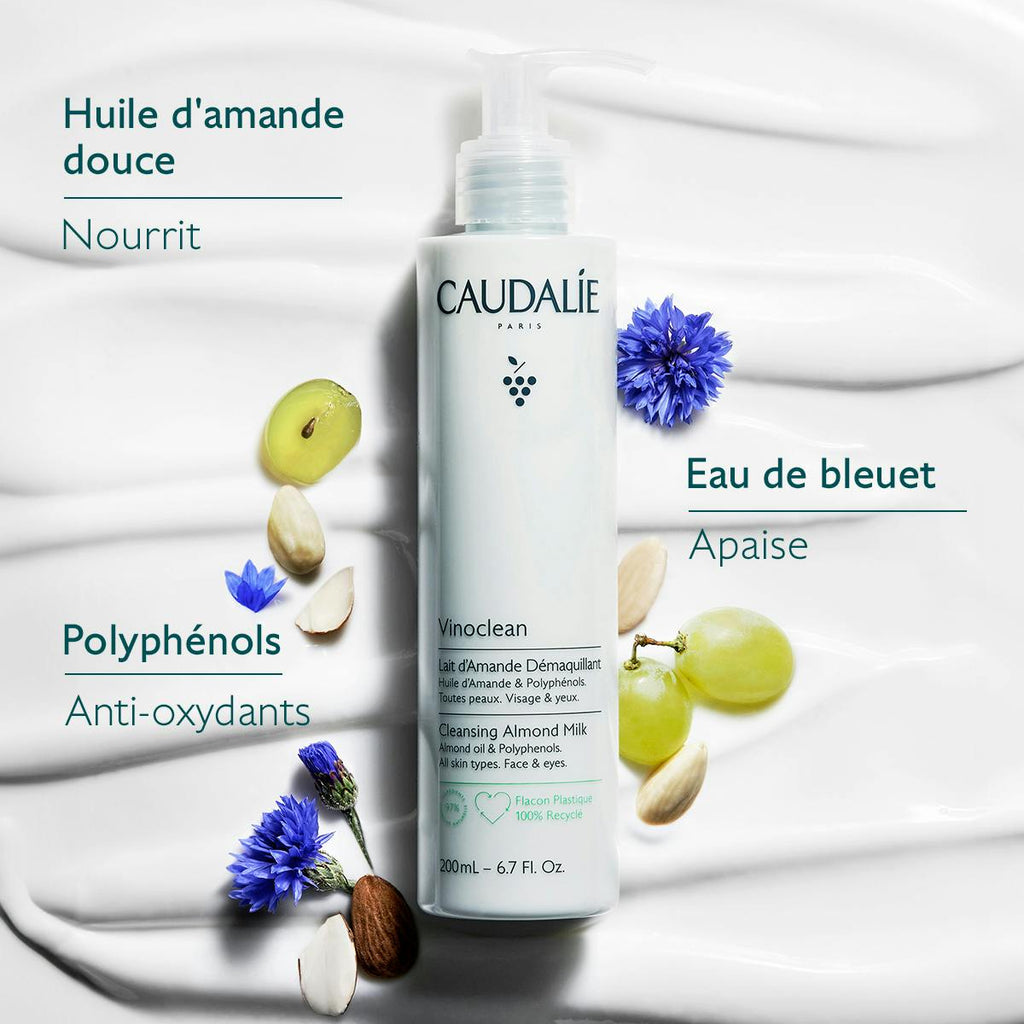 Caudalie Vinoclean Gentle Foaming Cleanser