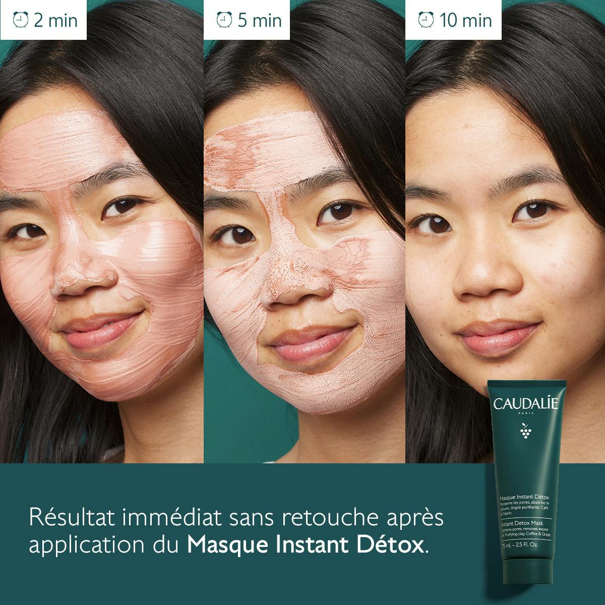 Caudalie Vinoclean Instant Detox Mask