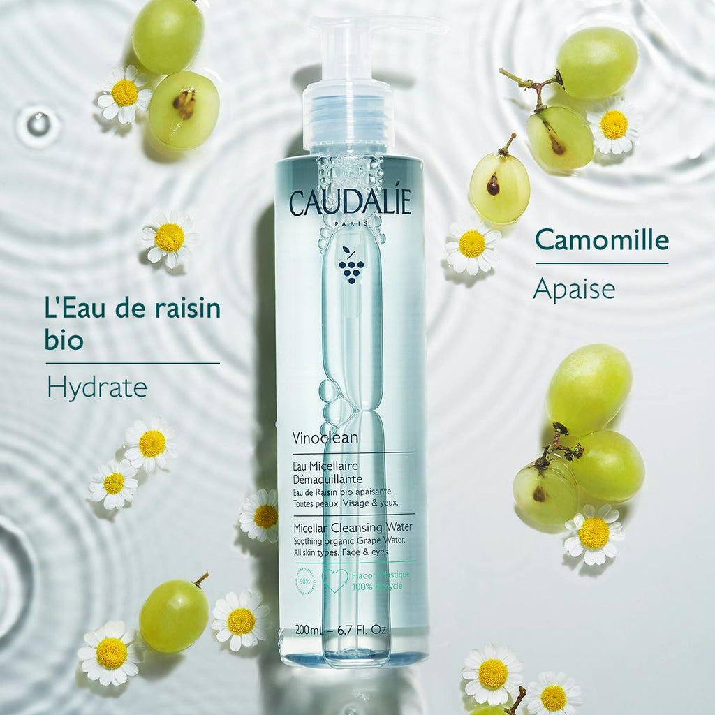 Caudalie Vinoclean Cleansing Micellar Water
