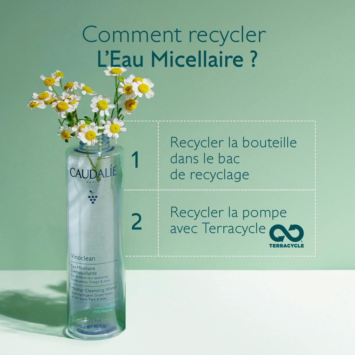 Caudalie Vinoclean Cleansing Micellar Water