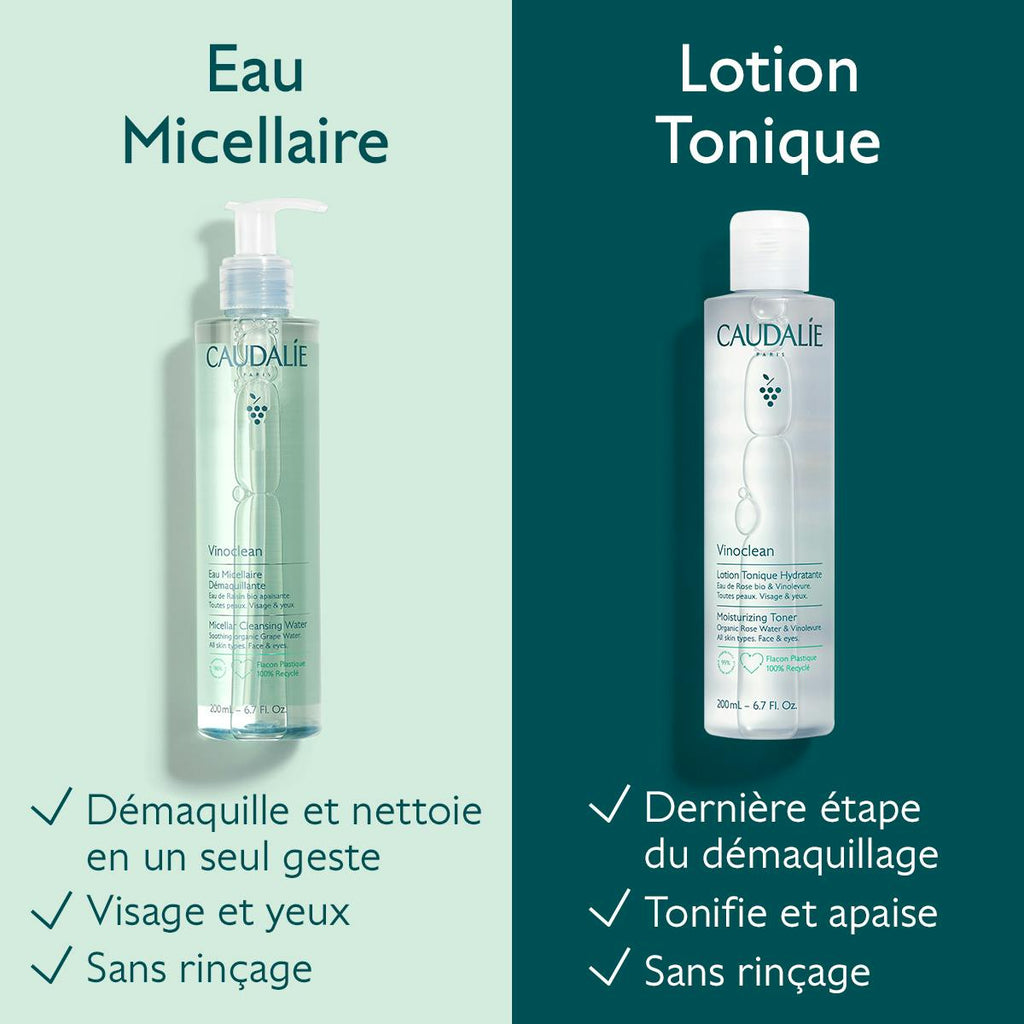 Caudalie Vinoclean Cleansing Micellar Water