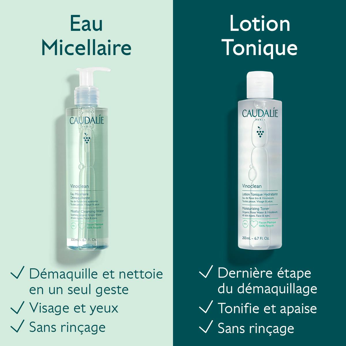 Caudalie Vinoclean Cleansing Micellar Water