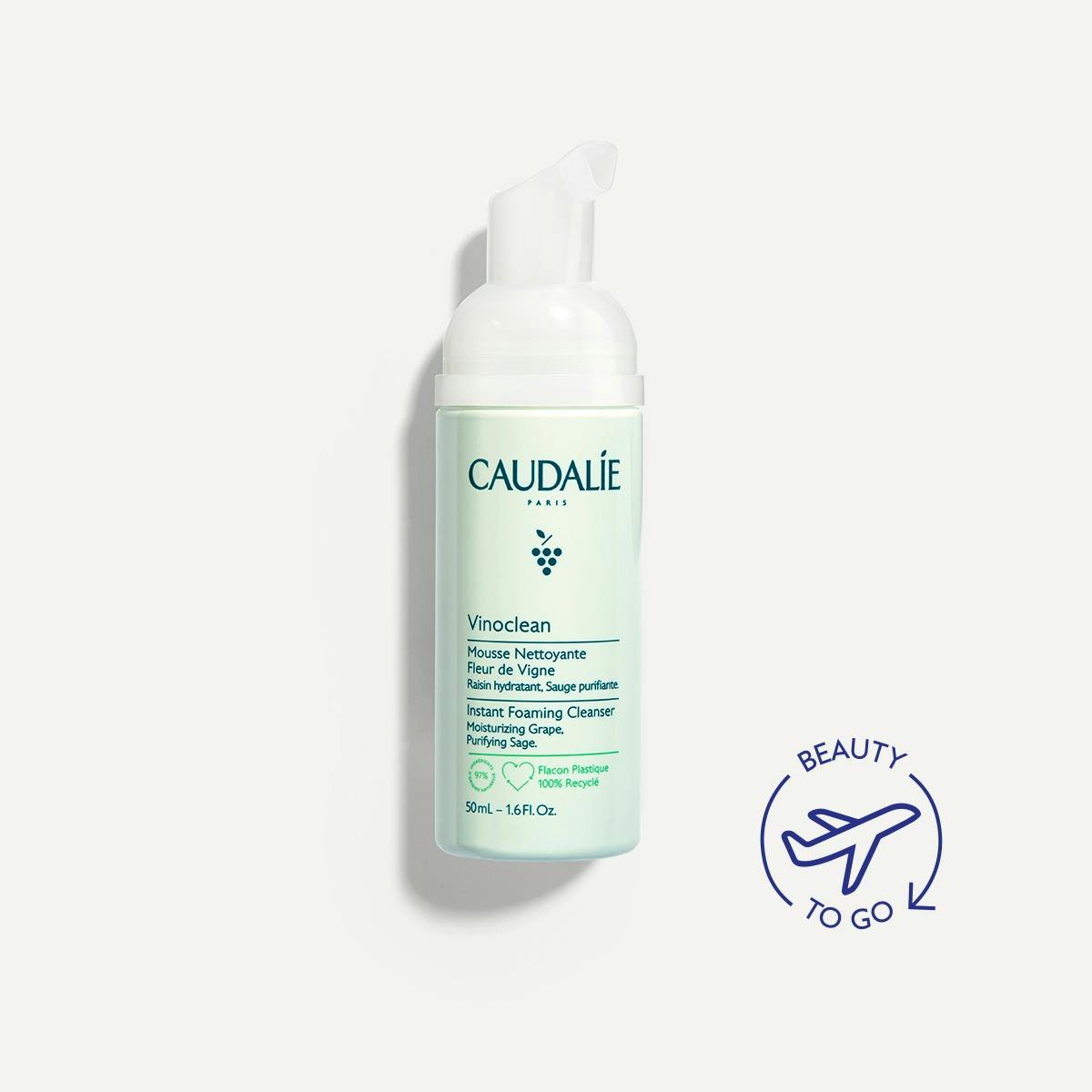 Caudalie Vinoclean Vine Flower Cleansing Foam