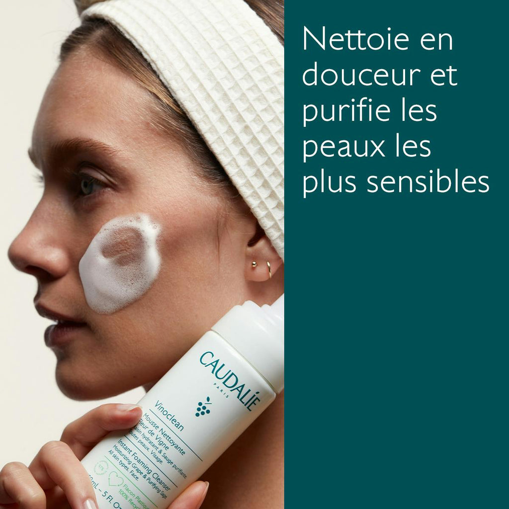 Caudalie Vinoclean Vine Flower Cleansing Foam