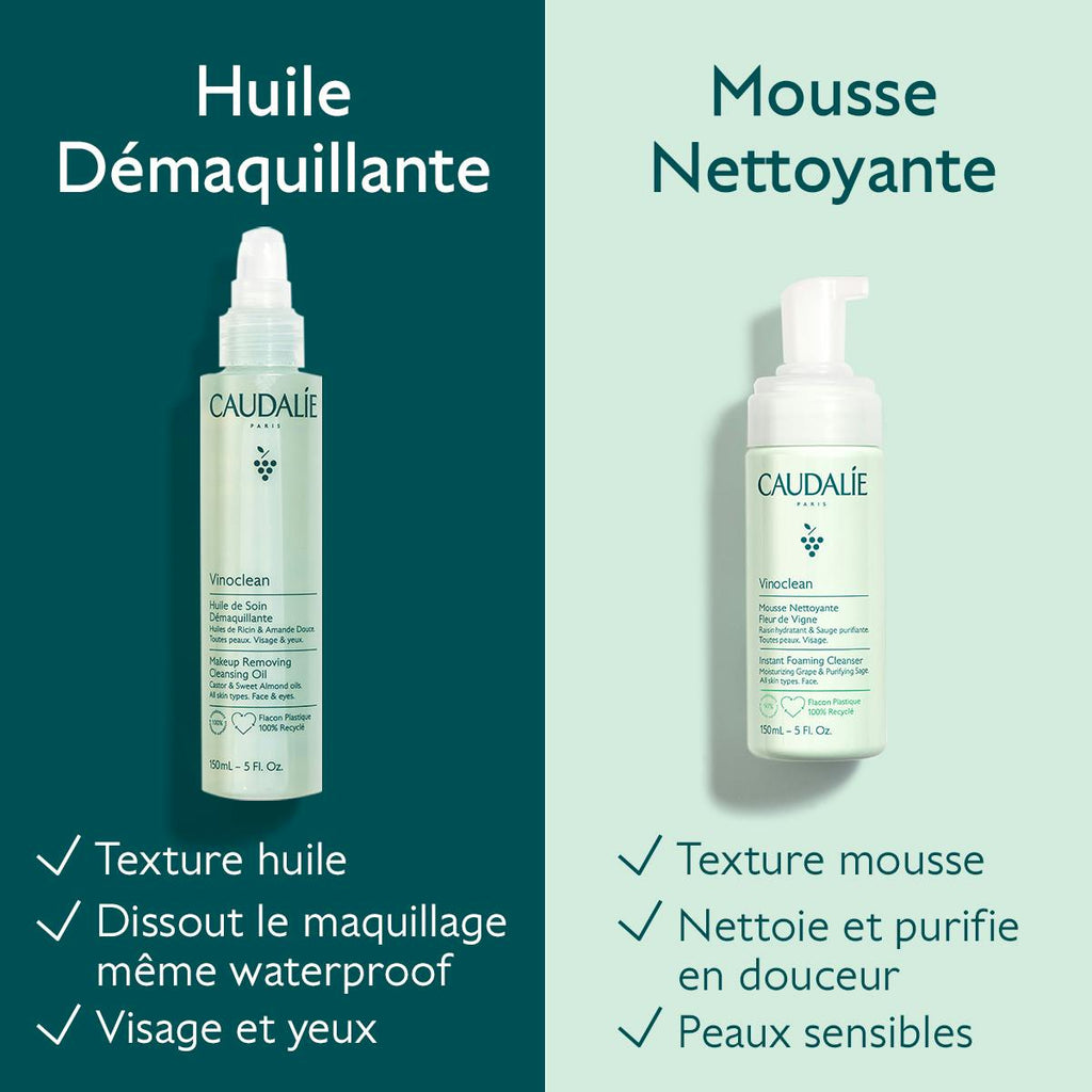 Caudalie Vinoclean Vine Flower Cleansing Foam