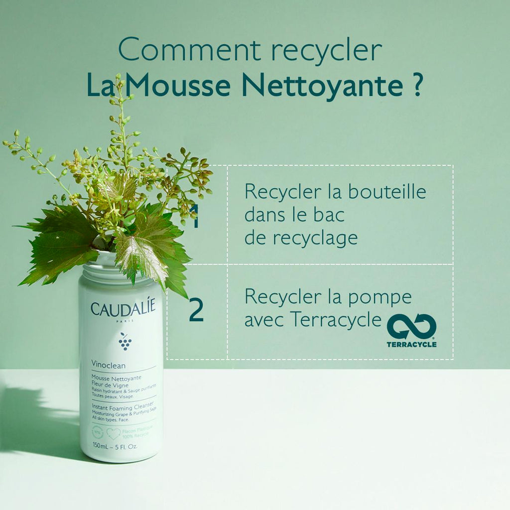 Caudalie Vinoclean Vine Flower Cleansing Foam