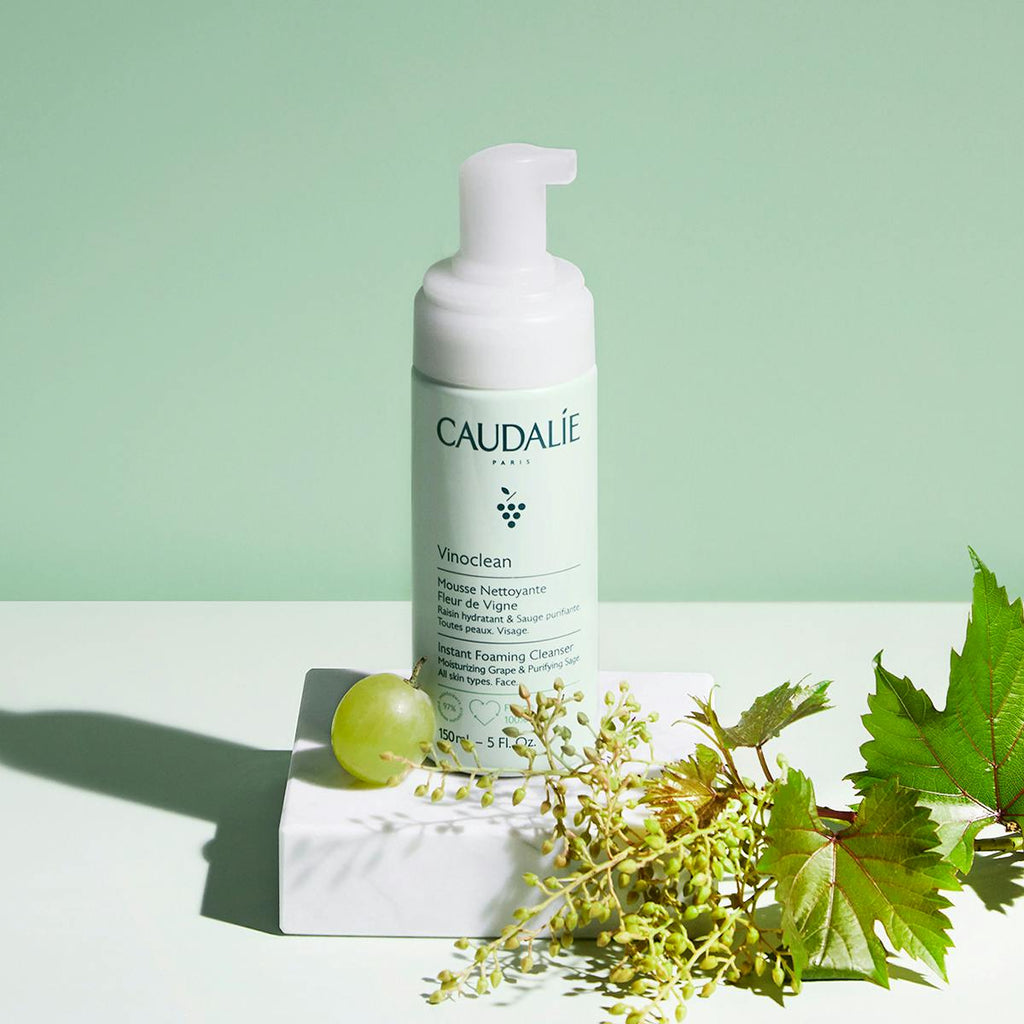Caudalie Vinoclean Vine Flower Cleansing Foam