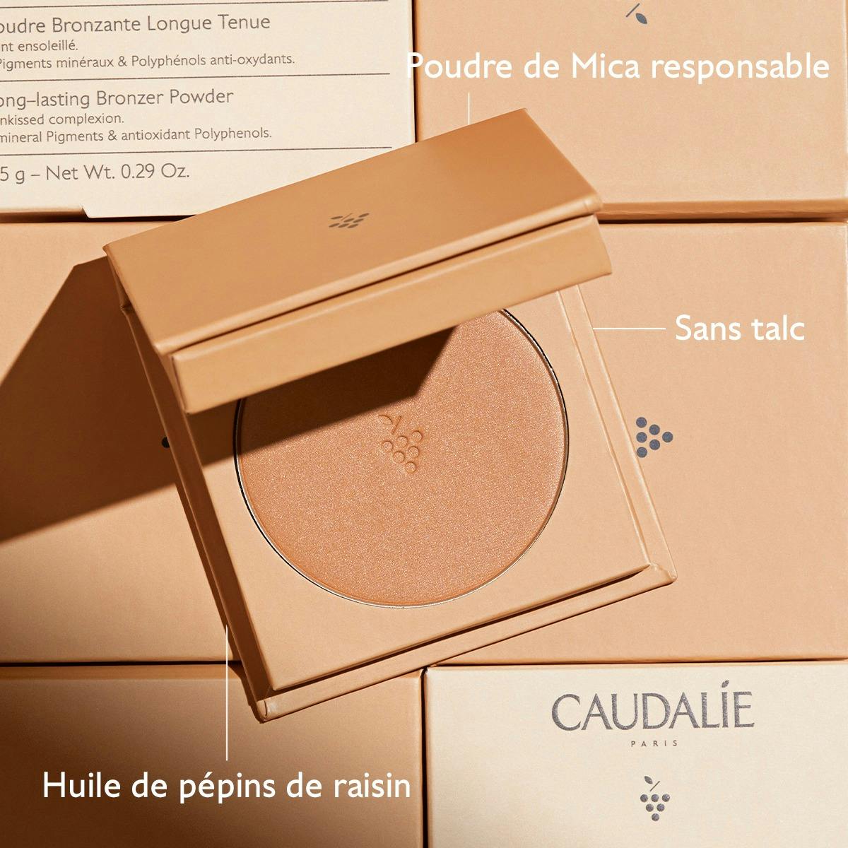 Caudalie Vinocrush Long-Lasting Bronzing Powder