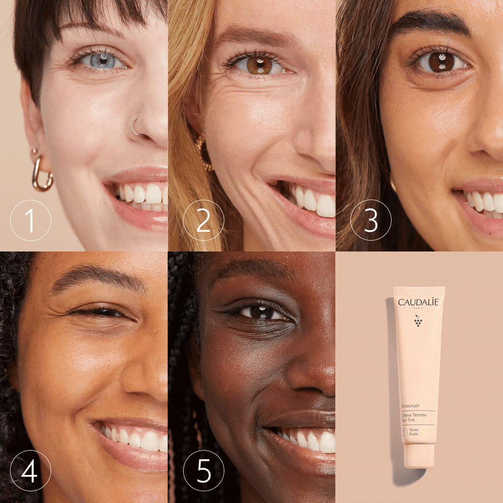 Caudalie Vinocrush Tinted Cream Shade 3