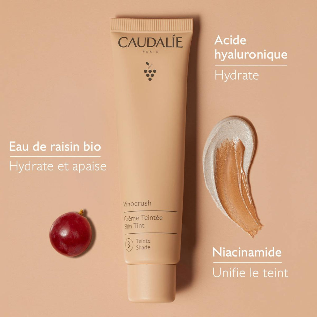Caudalie Vinocrush Tinted Cream Shade 3