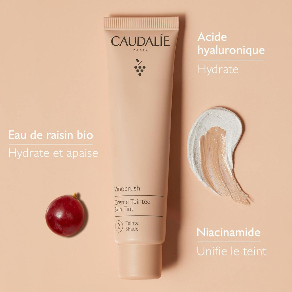 Caudalie Vinocrush Tinted Cream Shade 2