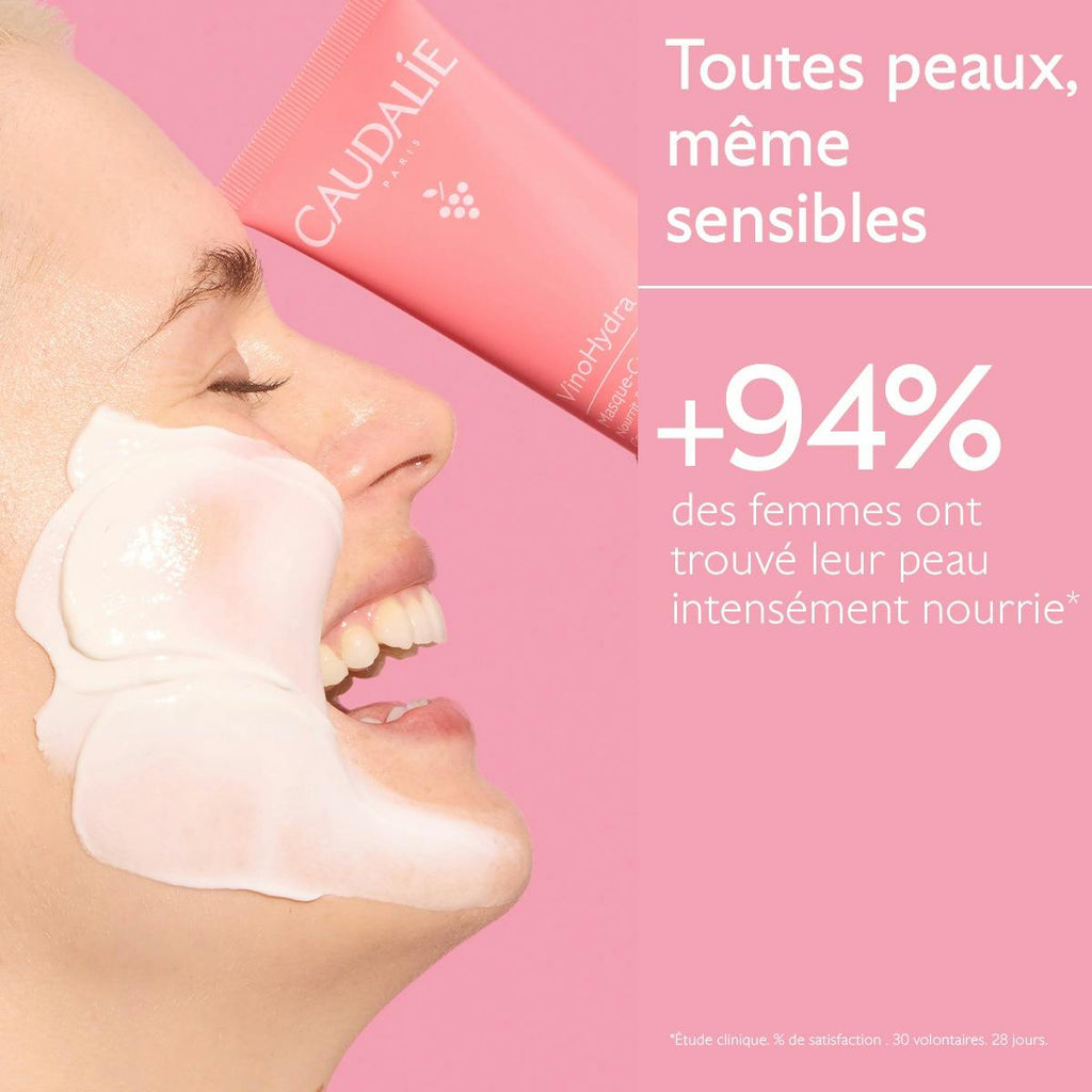 Caudalie Vinohydra Moisturizing Cream Mask