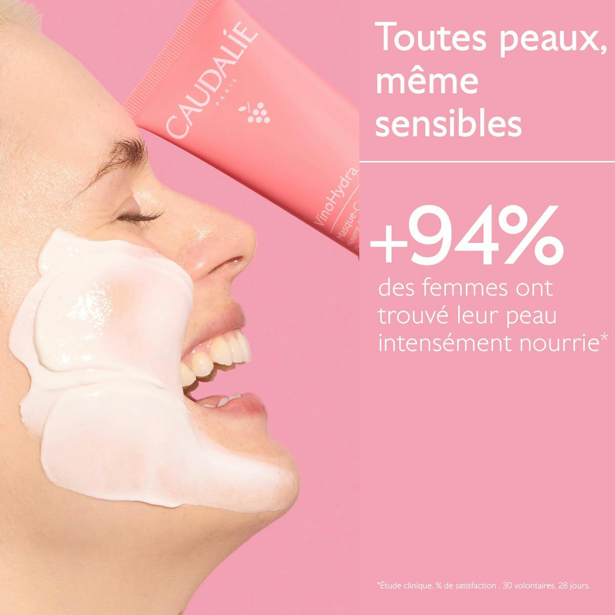 Caudalie Vinohydra Moisturizing Cream Mask