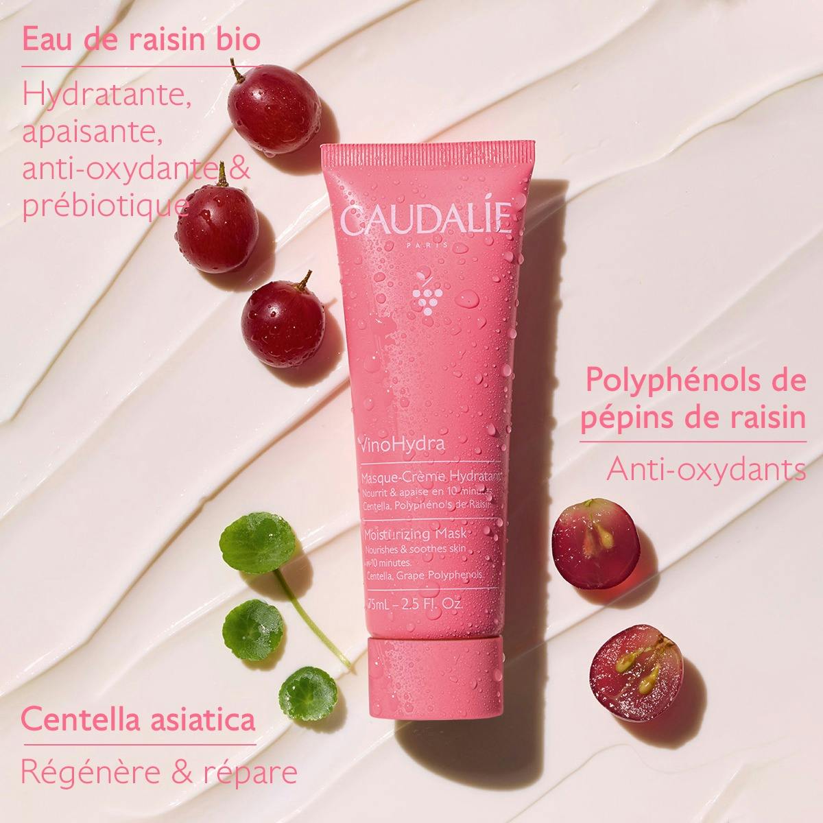 Caudalie Vinohydra Moisturizing Cream Mask
