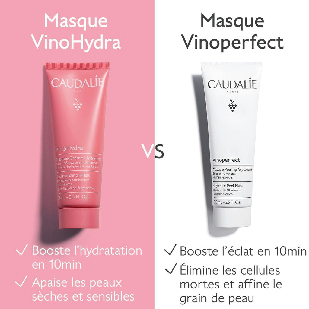 Caudalie Vinohydra Moisturizing Cream Mask