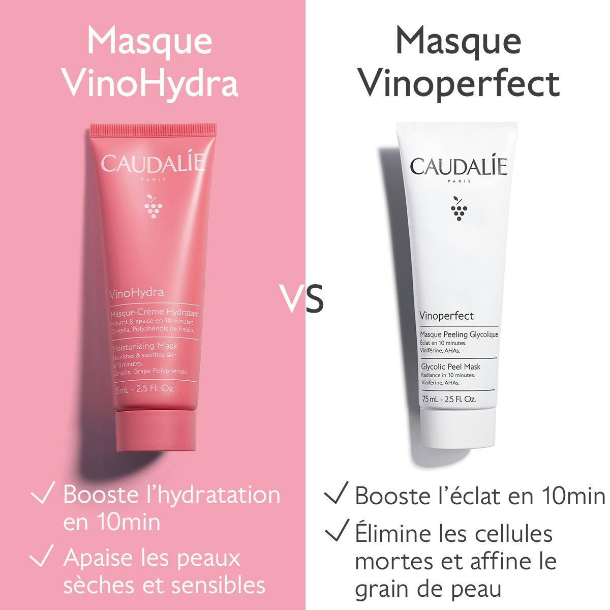 Caudalie Vinohydra Moisturizing Cream Mask