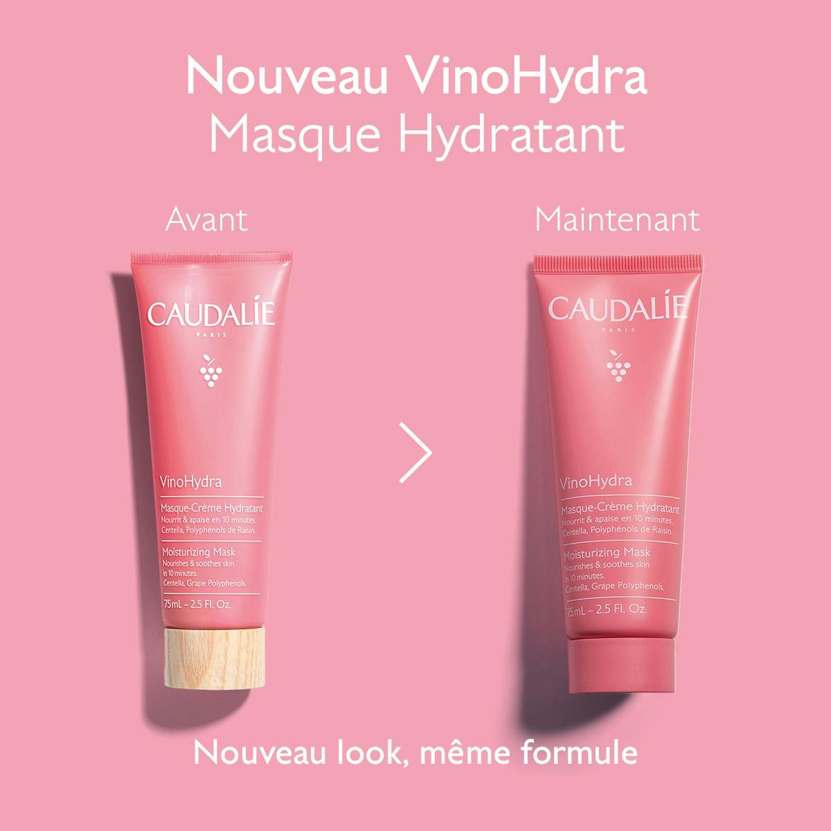 Caudalie Vinohydra Moisturizing Cream Mask