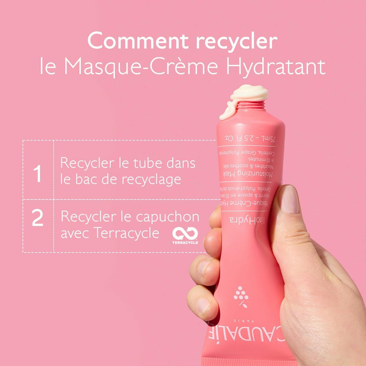 Caudalie Vinohydra Moisturizing Cream Mask