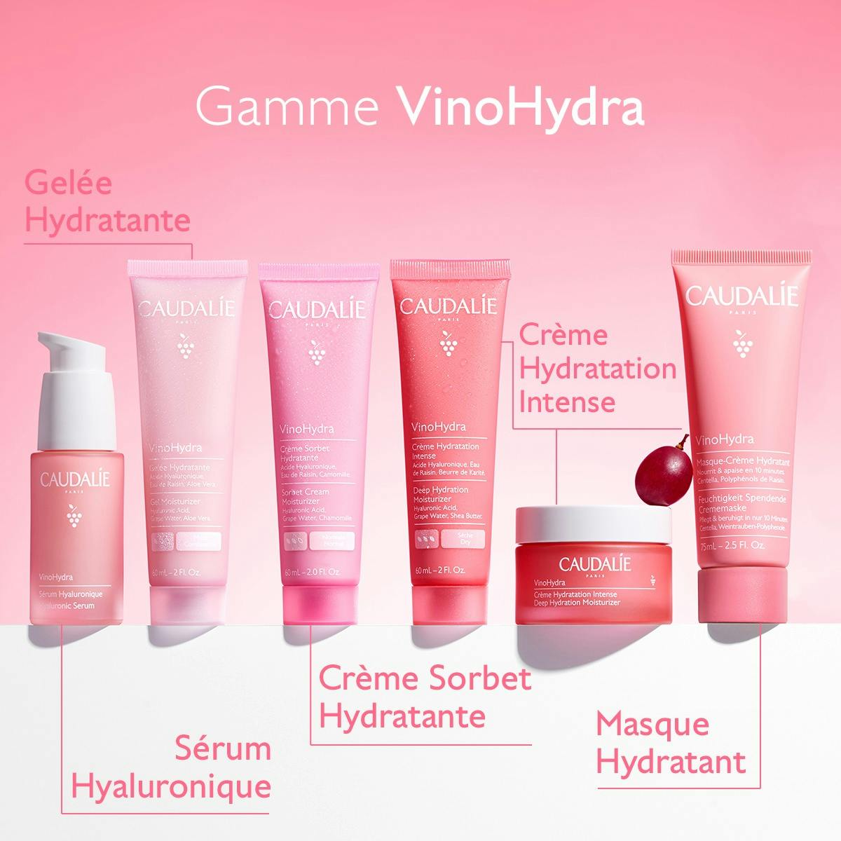 Caudalie Vinohydra Moisturizing Cream Mask