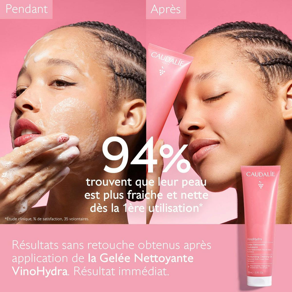 Caudalie Vinohydra Moisturizing Cleansing Gel