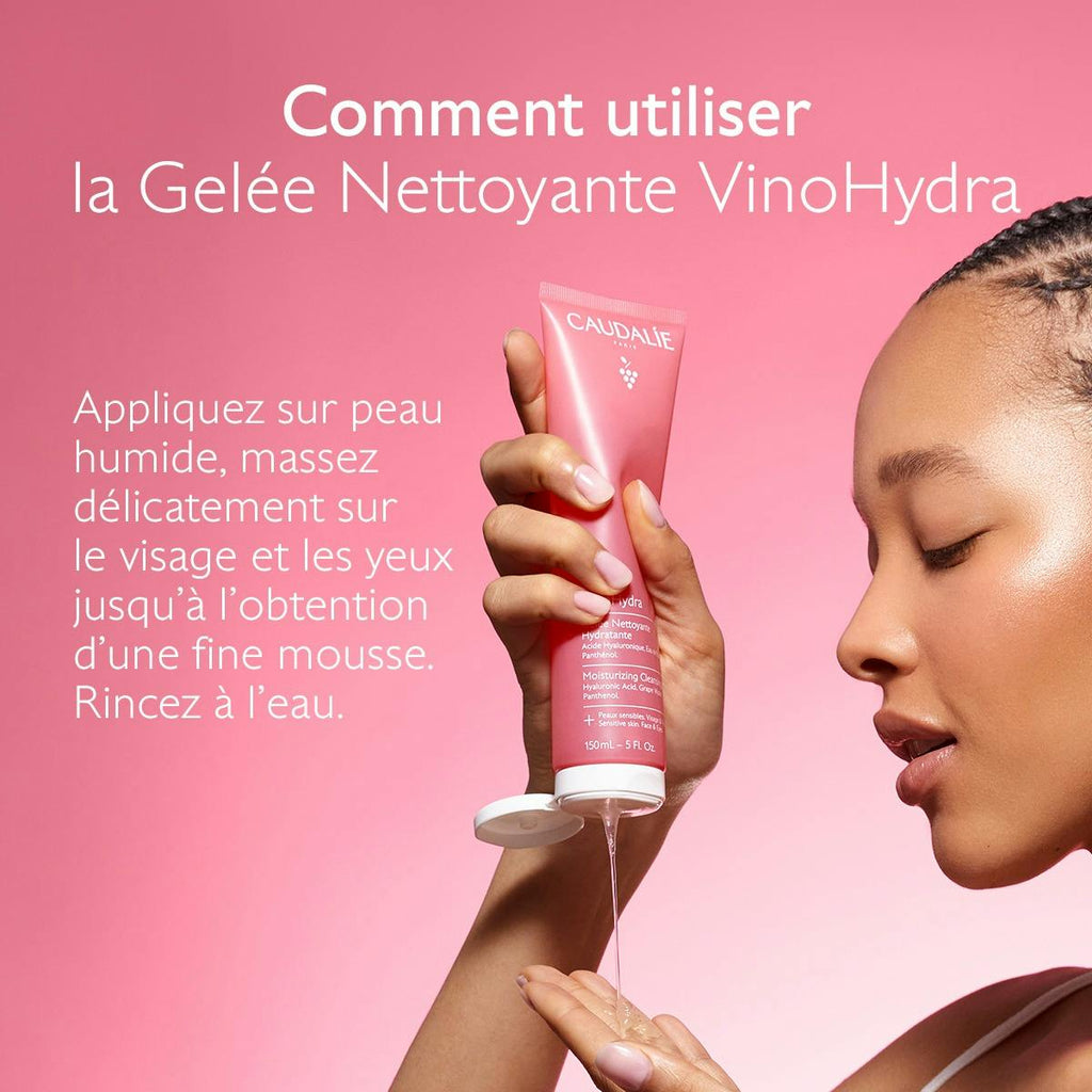 Caudalie Vinohydra Moisturizing Cleansing Gel