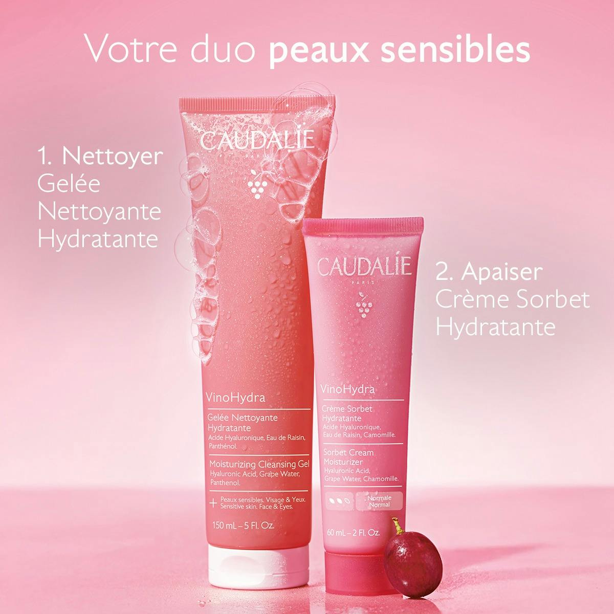 Caudalie Vinohydra Moisturizing Cleansing Gel