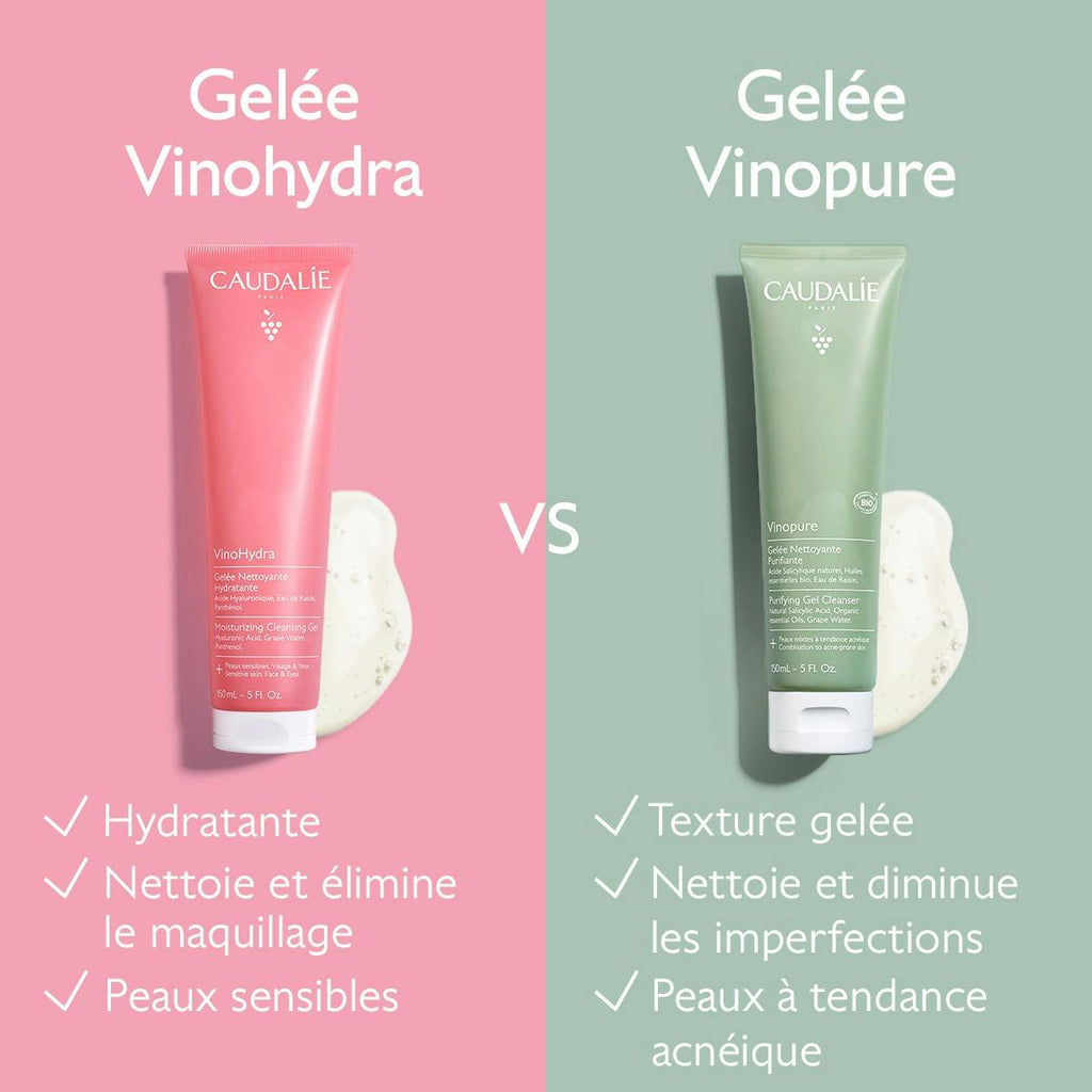 Caudalie Vinohydra Moisturizing Cleansing Gel