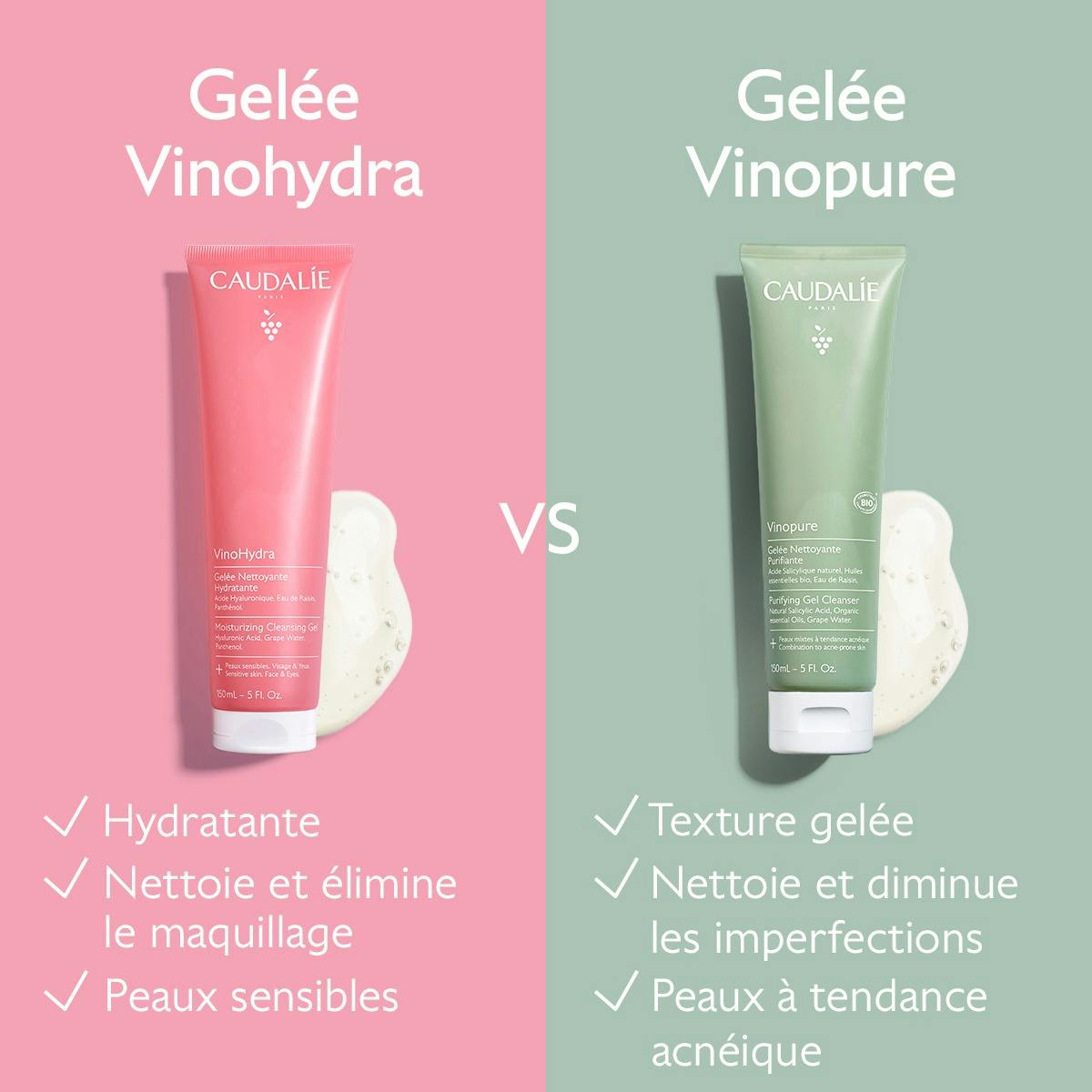 Caudalie Vinohydra Moisturizing Cleansing Gel