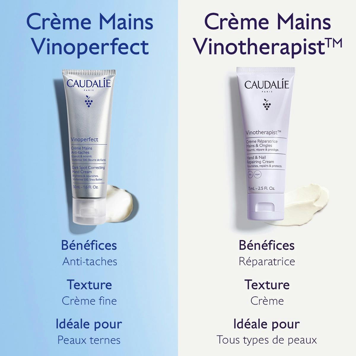 Caudalie Vinoperfect Anti-Spot Hand Cream