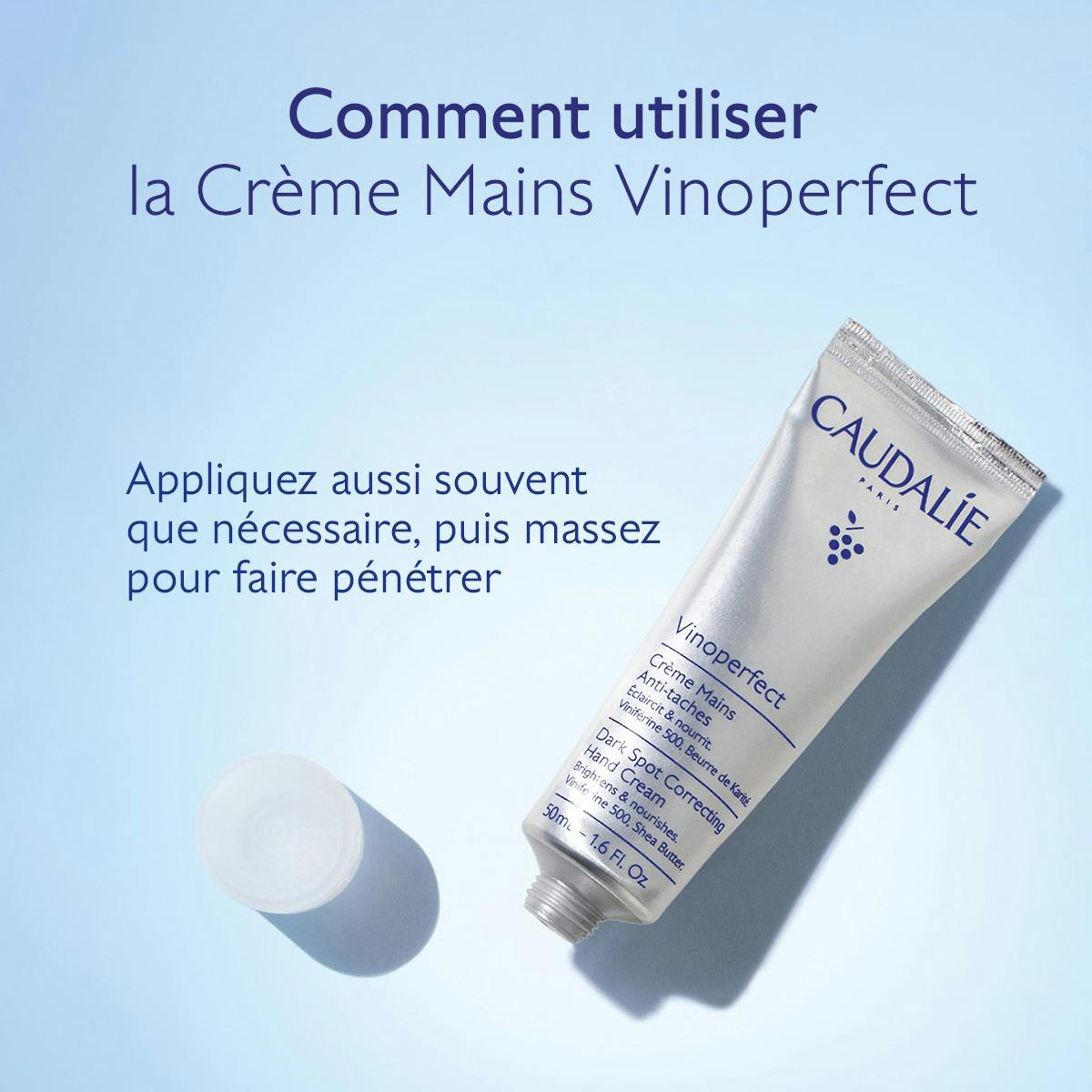 Caudalie Vinoperfect Anti-Spot Hand Cream
