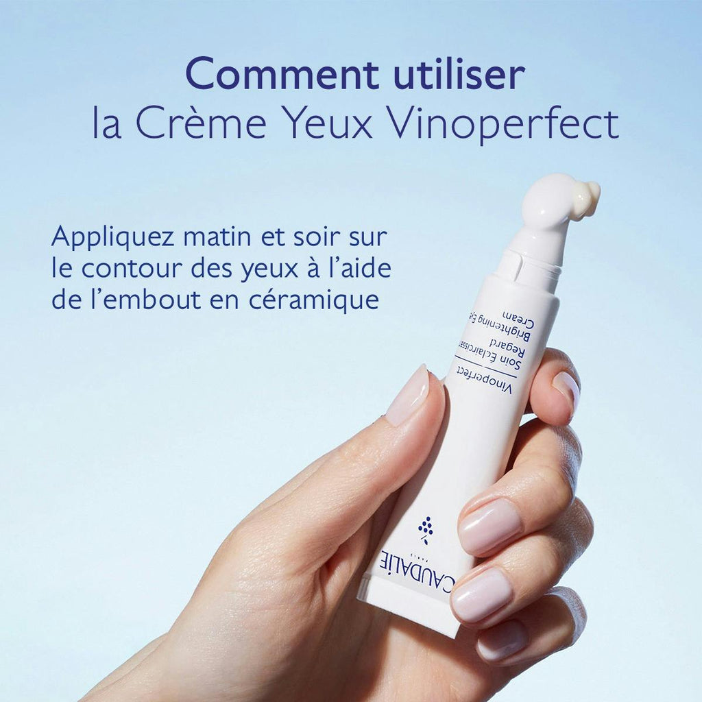 Caudalie Vinoperfect Dark Circle Brightening Eye Cream
