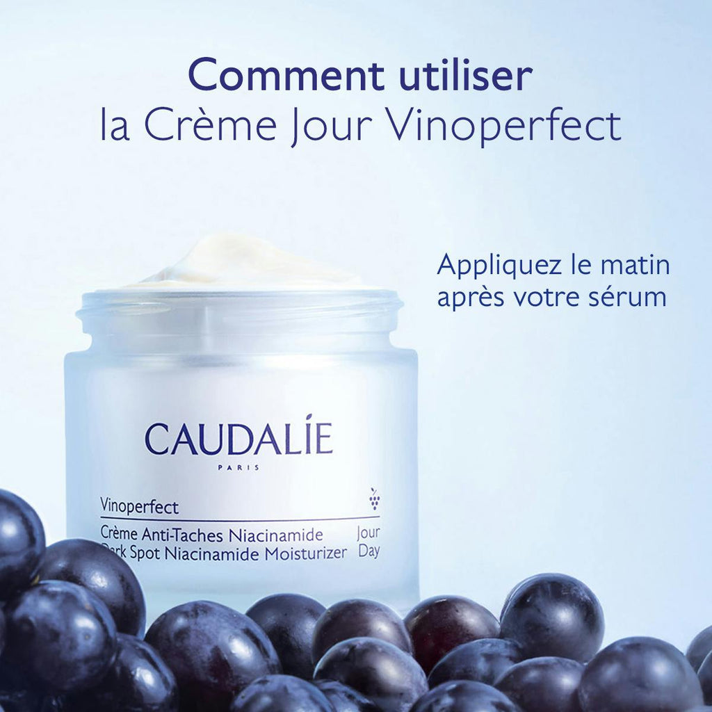 Caudalie Vinoperfect Brightening Moisturizer with Niacinamide