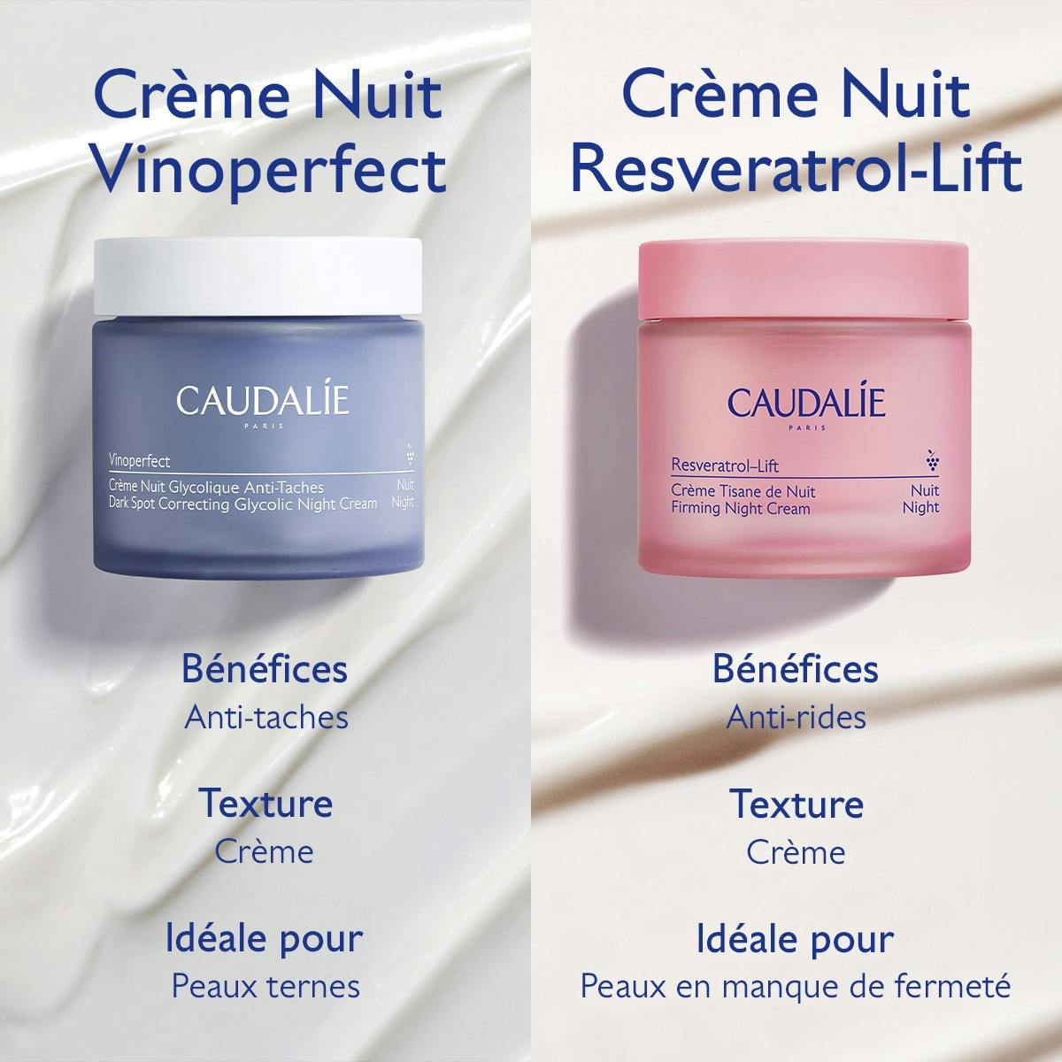 Caudalie Vinoperfect Glycolic Night Cream Anti-Blemish