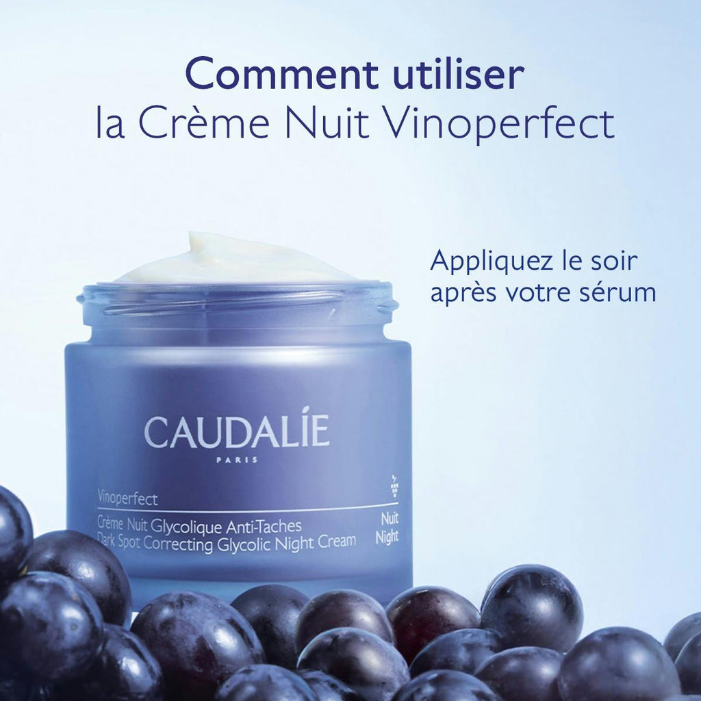 Caudalie Vinoperfect Glycolic Night Cream Anti-Blemish