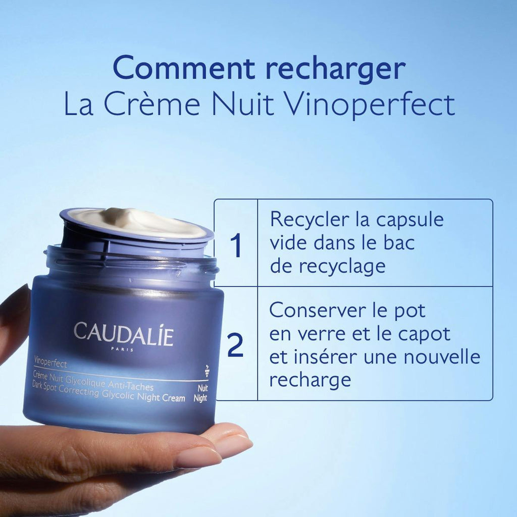 Caudalie Vinoperfect Glycolic Anti-Spot Night Crème