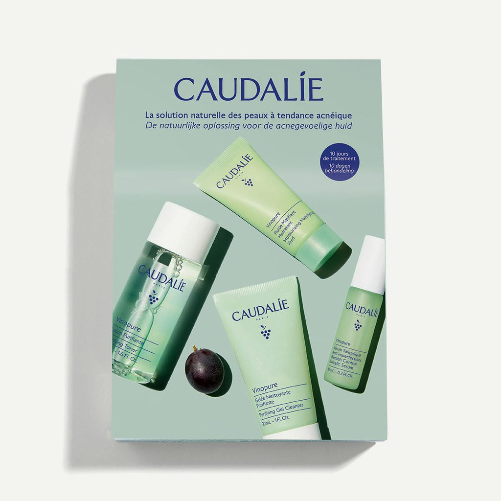 Caudalie Vinopure Salicylic Acid Blemish Control Starter Kit