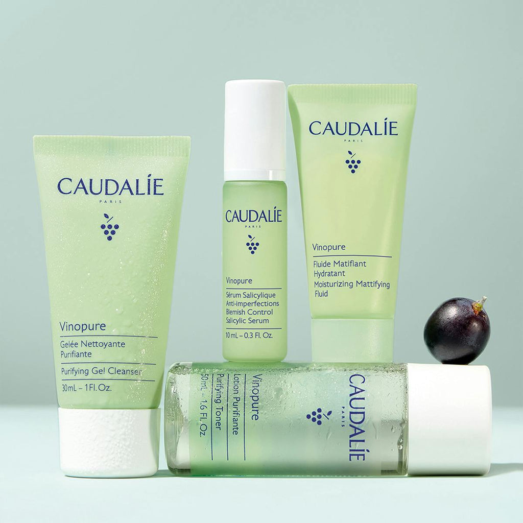 Caudalie Vinopure Salicylic Acid Blemish Control Starter Kit