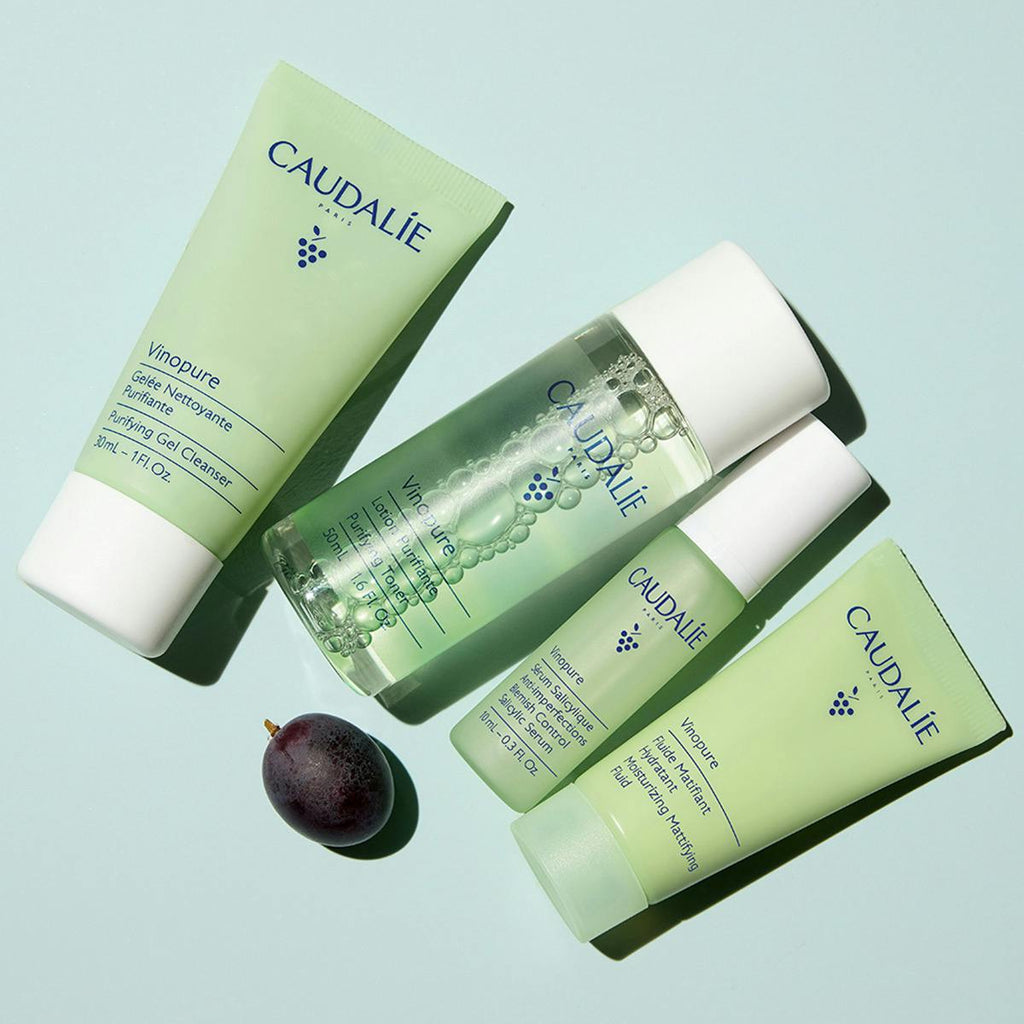 Caudalie Vinopure Salicylic Acid Blemish Control Starter Kit