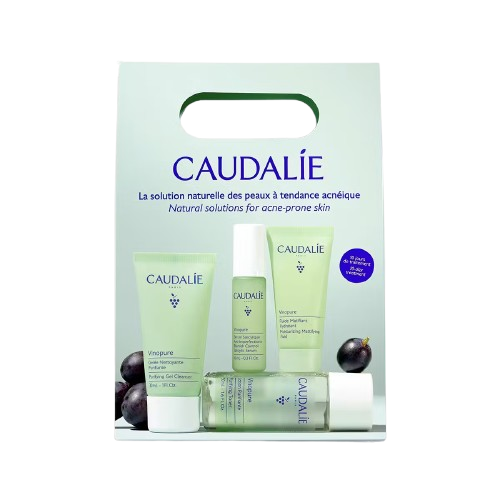 Caudalie Vinopure Salicylic Acid Blemish Control Starter Kit
