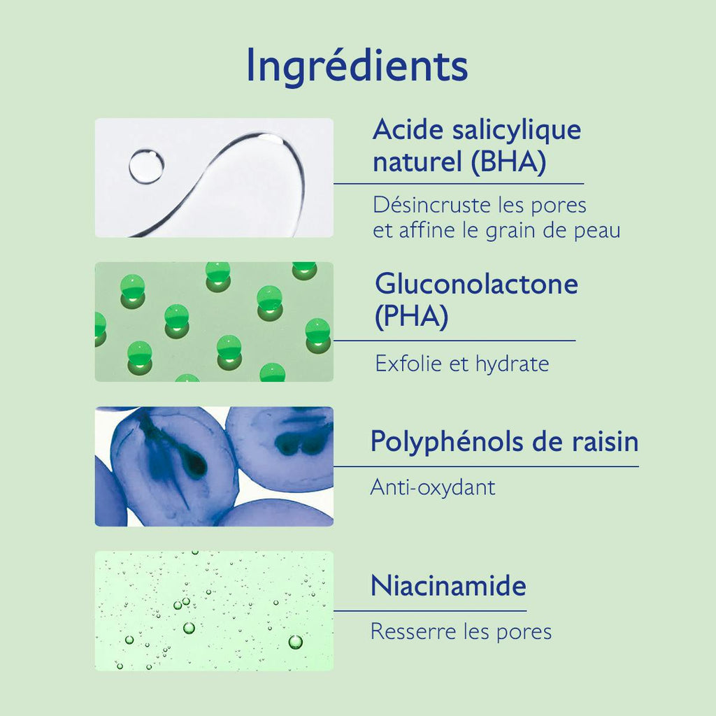 Caudalie Vinopure Natural Salicylic Acid Pore Minimizing Serum