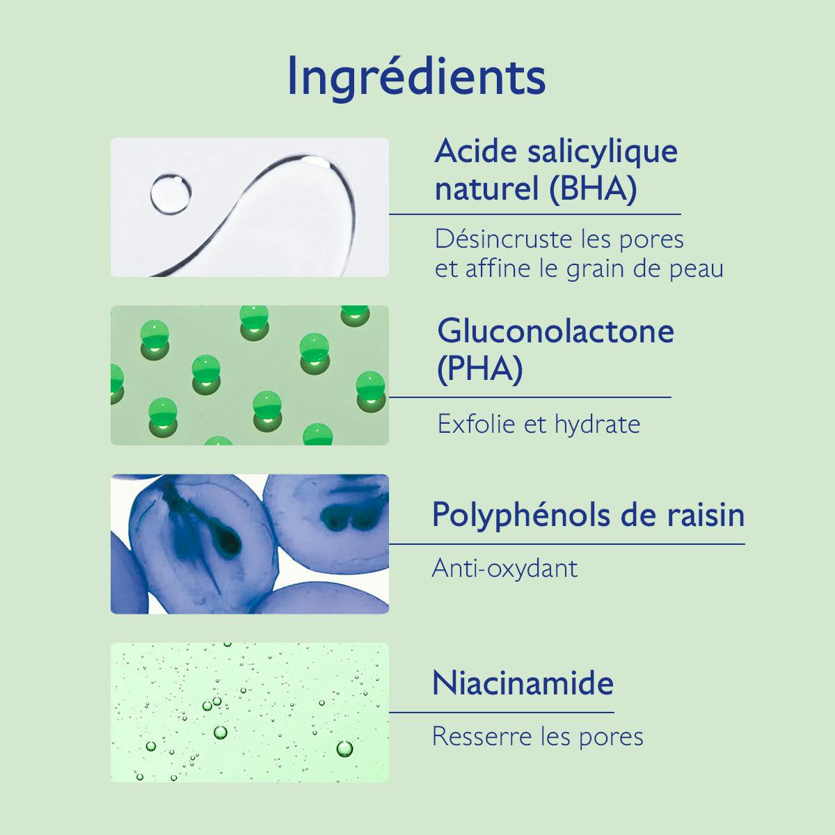 Caudalie Vinopure Natural Salicylic Acid Pore Minimizing Serum