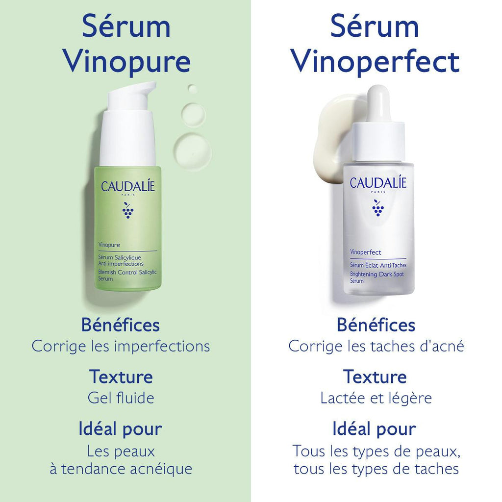 Caudalie Vinopure Natural Salicylic Acid Pore Minimizing Serum
