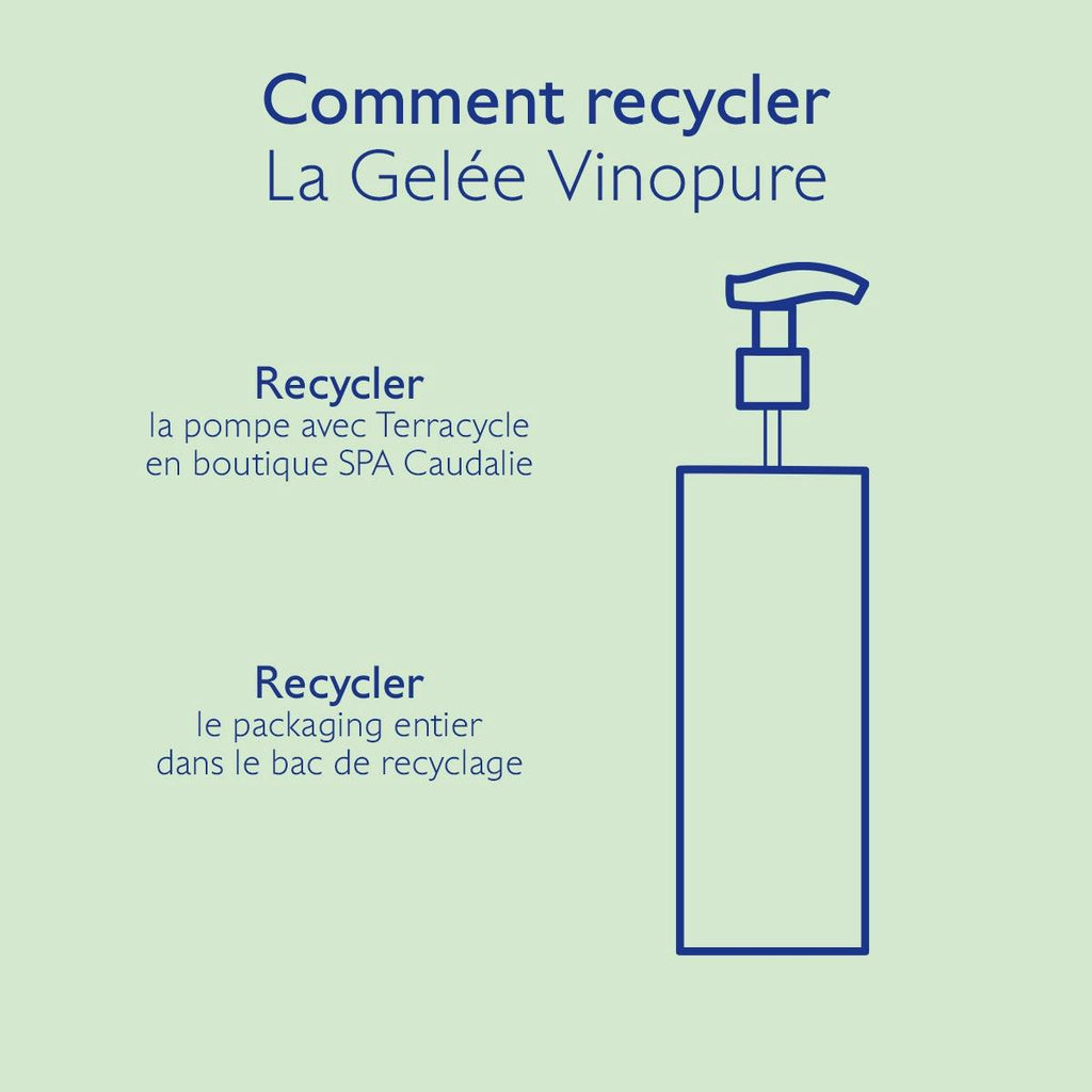 Caudalie Vinopure Purifying Cleansing Gel