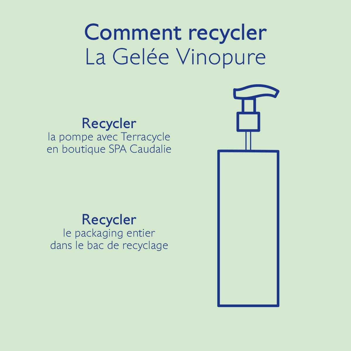 Caudalie Vinopure Purifying Cleansing Gel