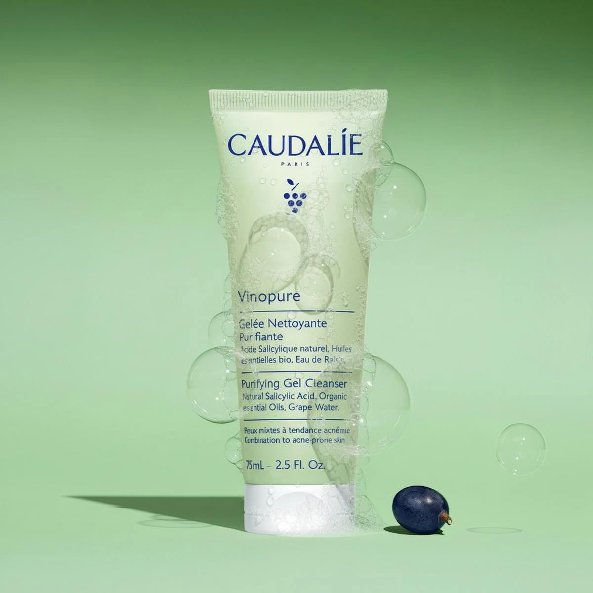 Caudalie Vinopure Purifying Cleansing Gel