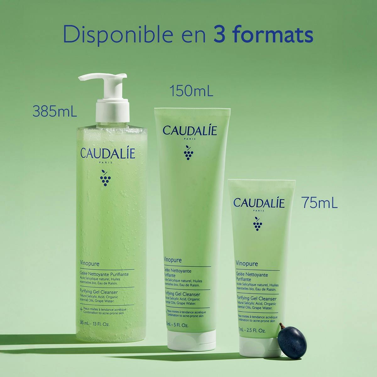 Caudalie Vinopure Purifying Cleansing Gel