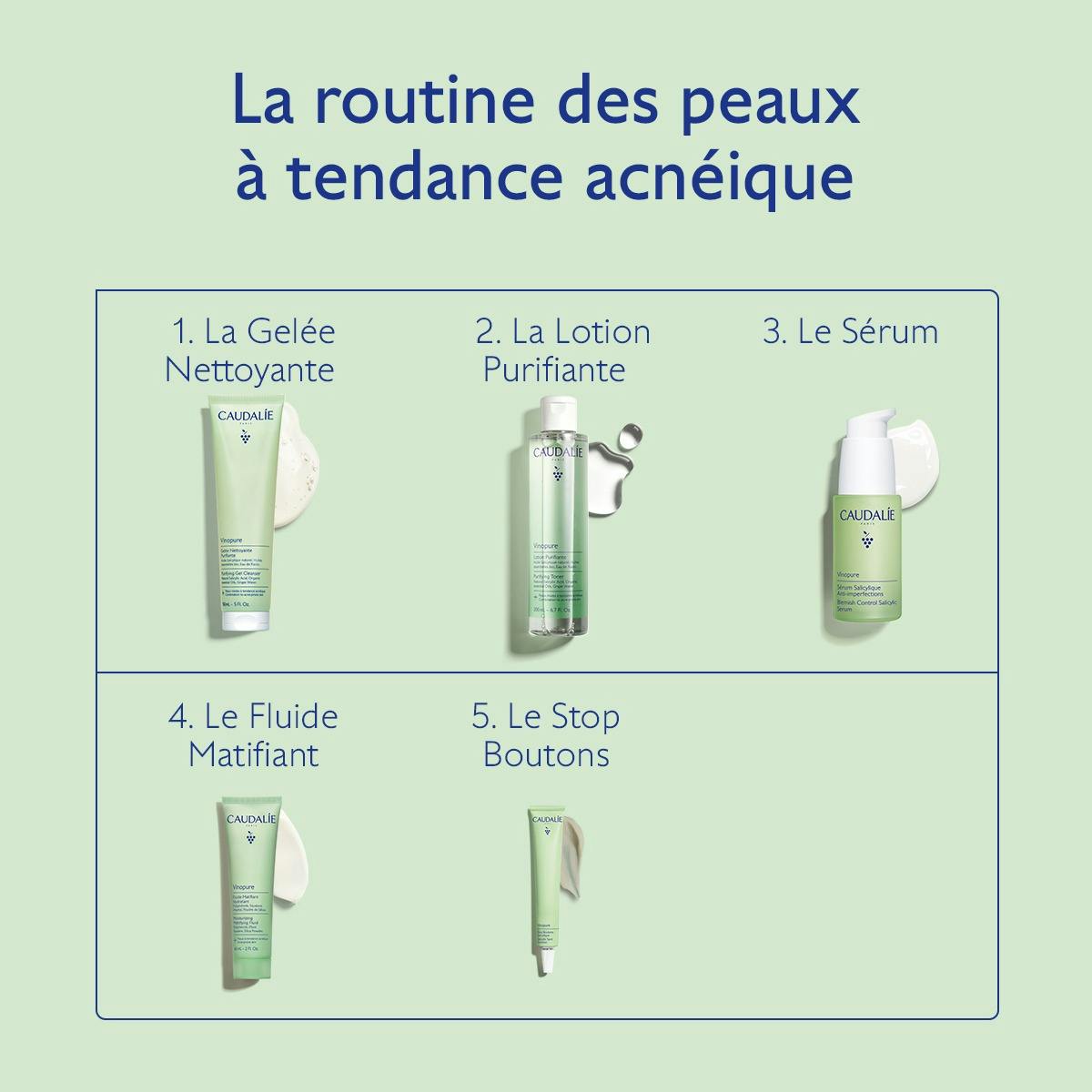 Caudalie Vinopure Purifying Cleansing Gel