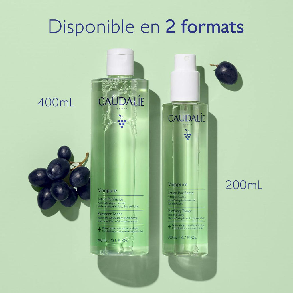 Caudalie Vinopure Purifying Lotion